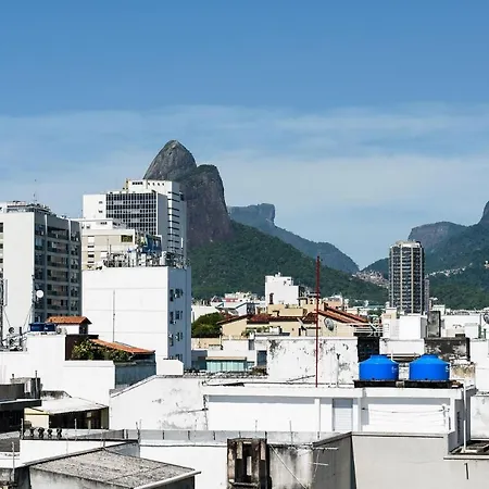 Cobertura Em Ipanema - Vista Para Cristo Redentor - Mqc502 Z1 里约热内卢 Exterior photo