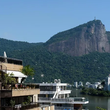 Cobertura Em Ipanema - Vista Para Cristo Redentor - Mqc502 Z1 里约热内卢 Exterior photo