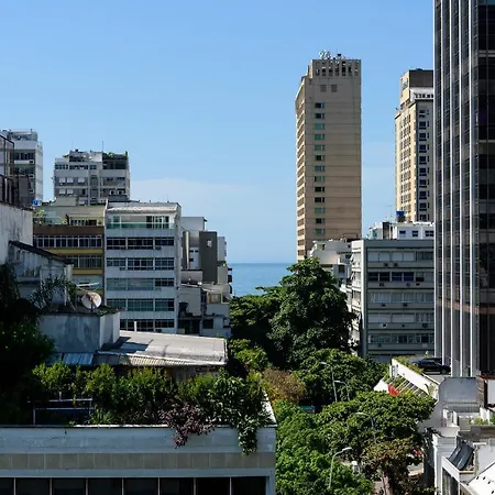Cobertura Em Ipanema - Vista Para Cristo Redentor - Mqc502 Z1 里约热内卢 Exterior photo