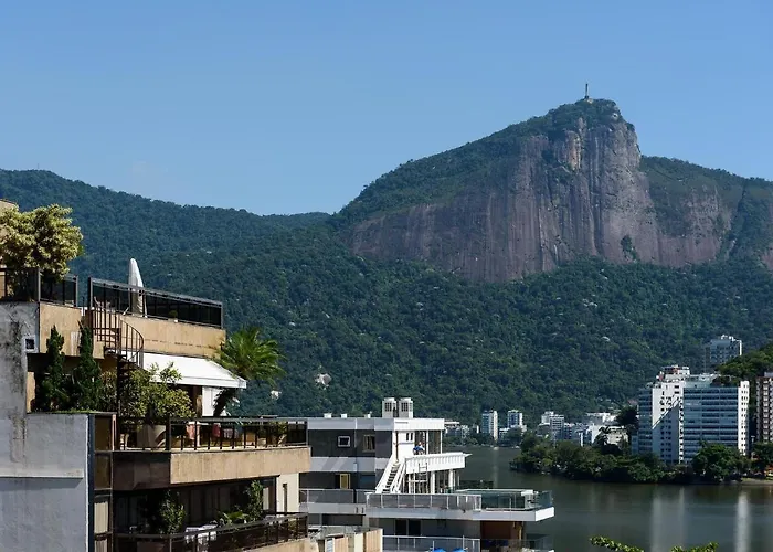 Cobertura Em Ipanema - Vista Para Cristo Redentor - Mqc502 Z1