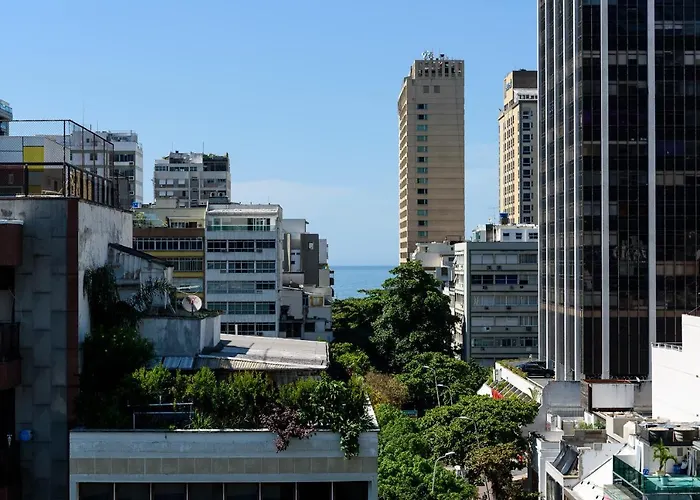 Cobertura Em Ipanema - Vista Para Cristo Redentor - Mqc502 Z1
