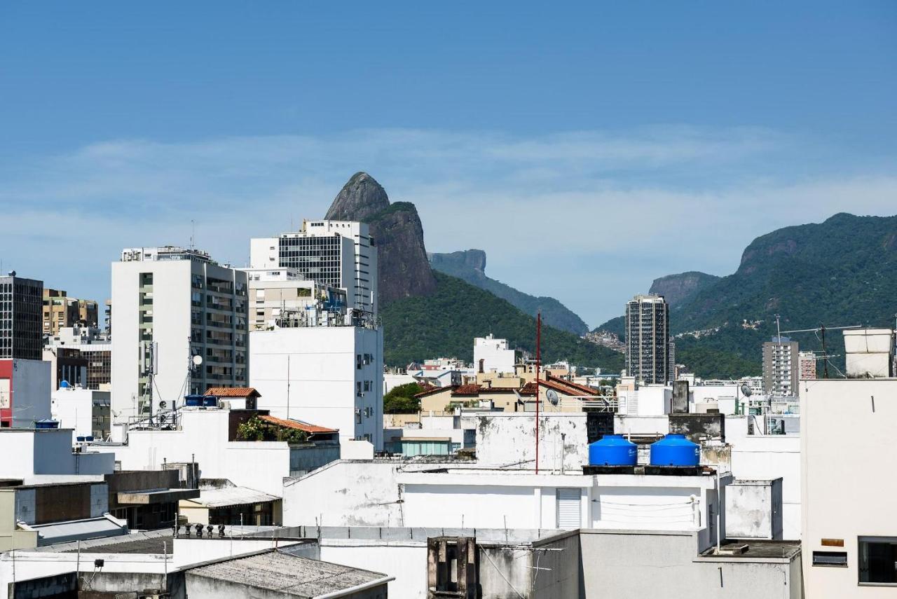 Cobertura Em Ipanema - Vista Cristo Redentor - Mqc502 Z1 *
